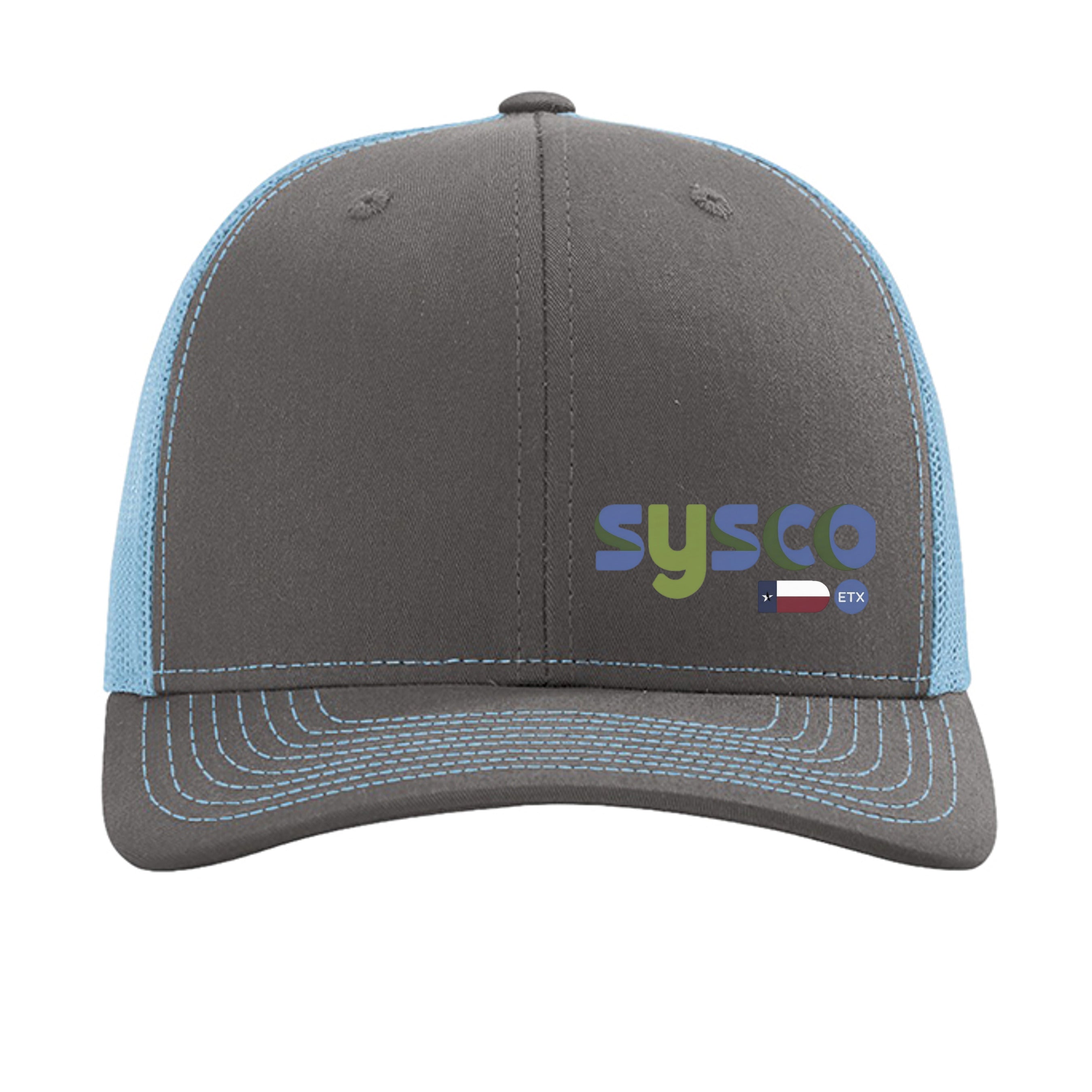 Charcoal/ Columbia Blue - 112 - FRONT