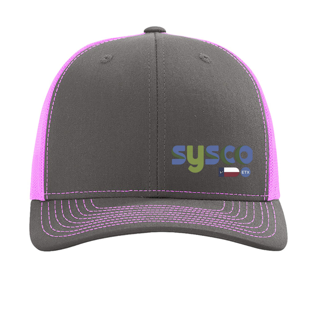 Charcoal/ Neon Pink - 112 - FRONT