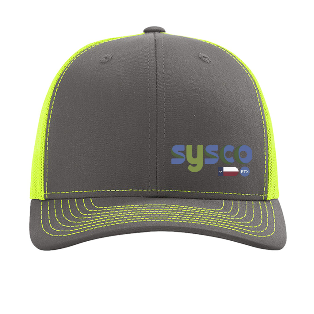 Charcoal/ Neon Yellow - 112 - FRONT