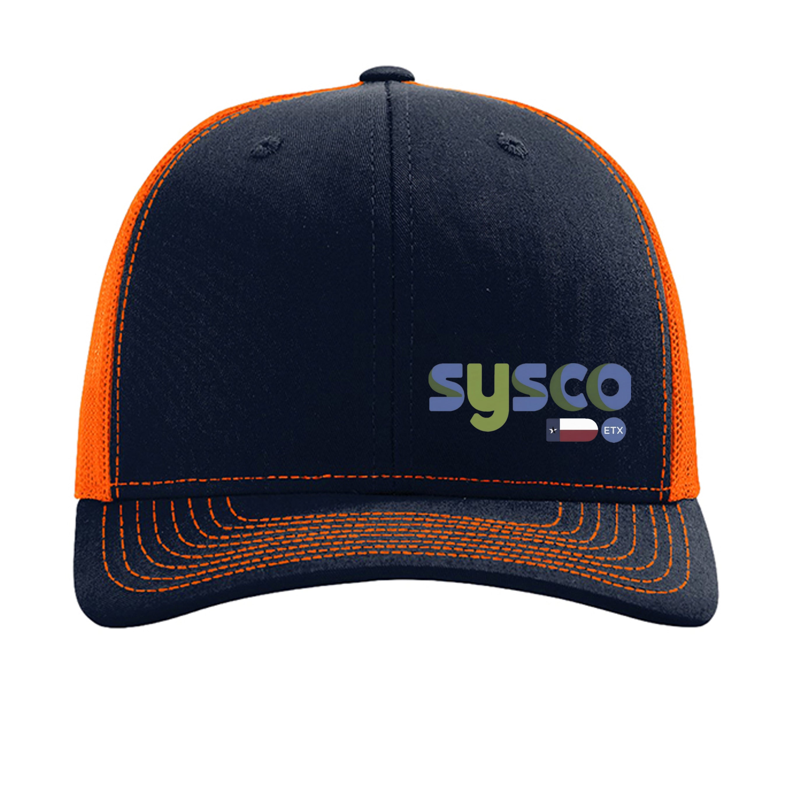 Navy/ Orange - 112 - FRONT