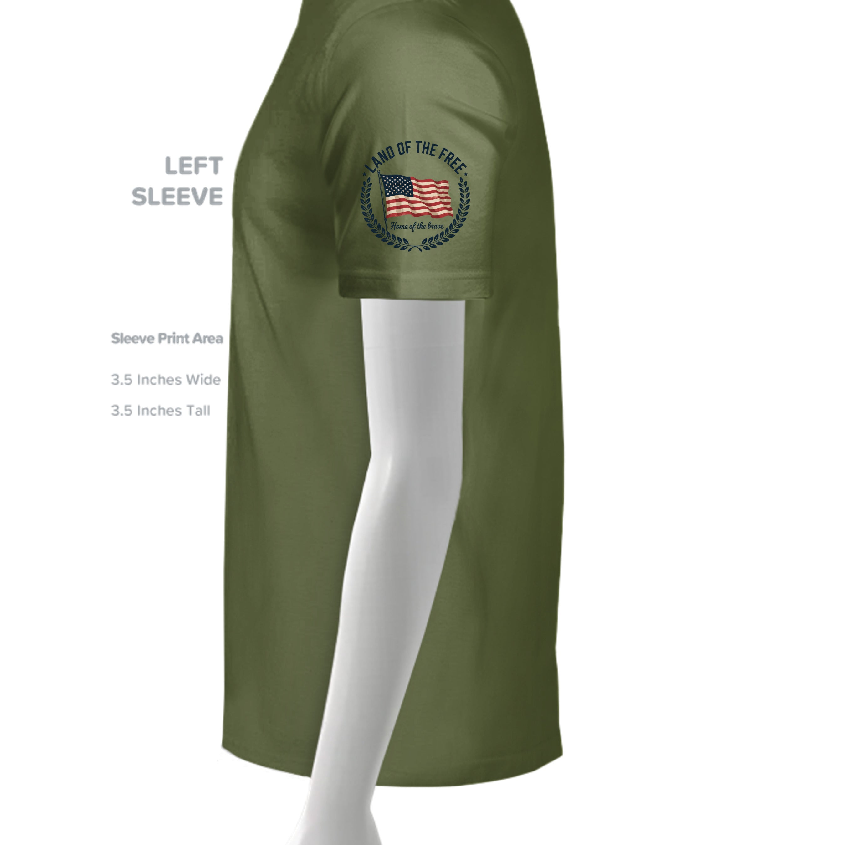 Military Green - N6210 - SLEEVE_LEFT