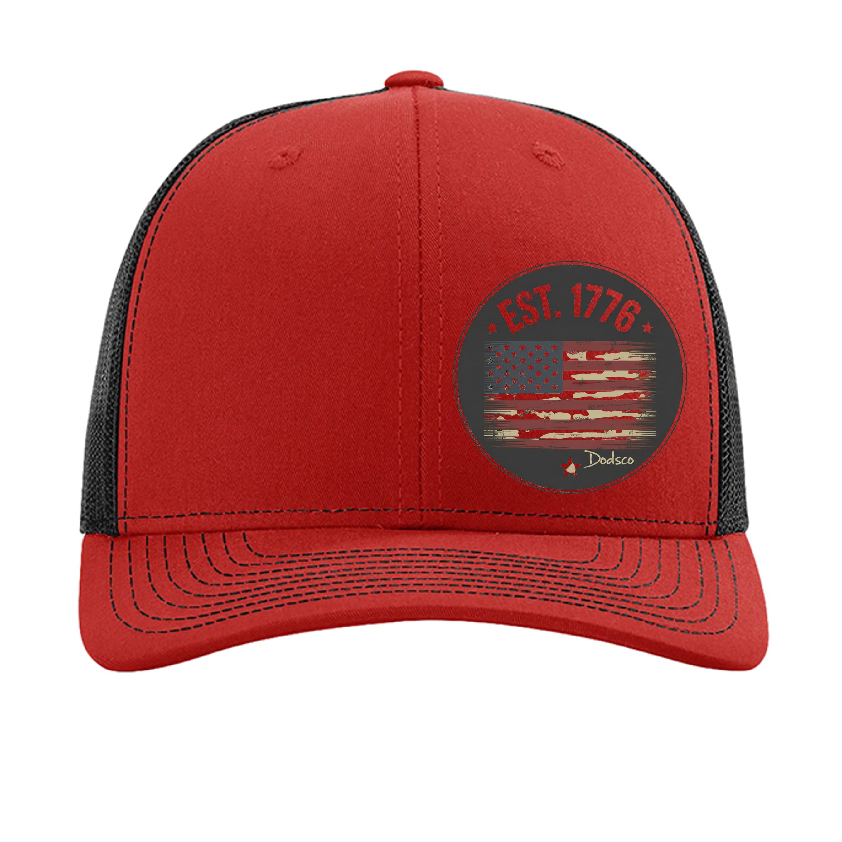 Red/ Black - 112 - FRONT