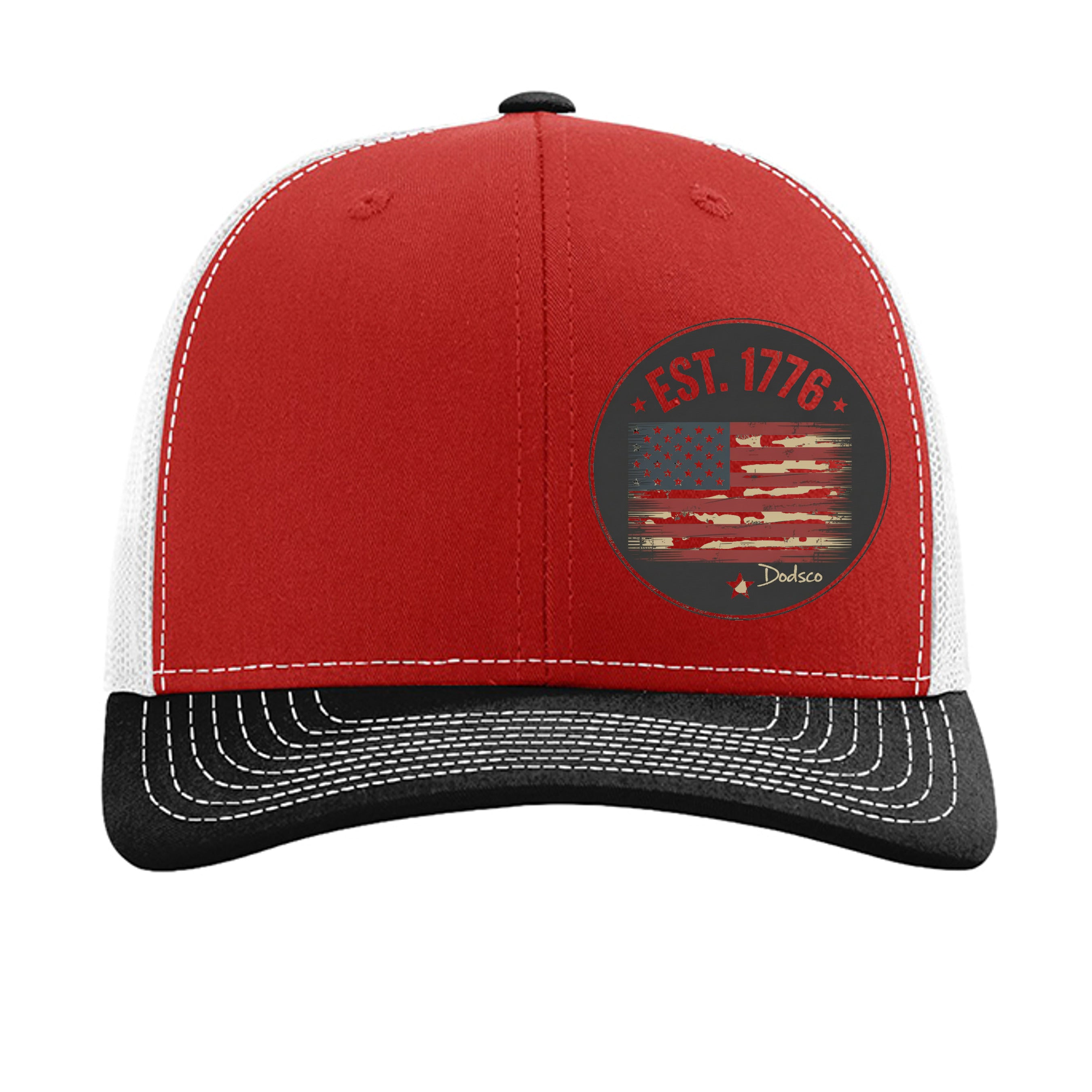 Red/ White/ Black - 112 - FRONT