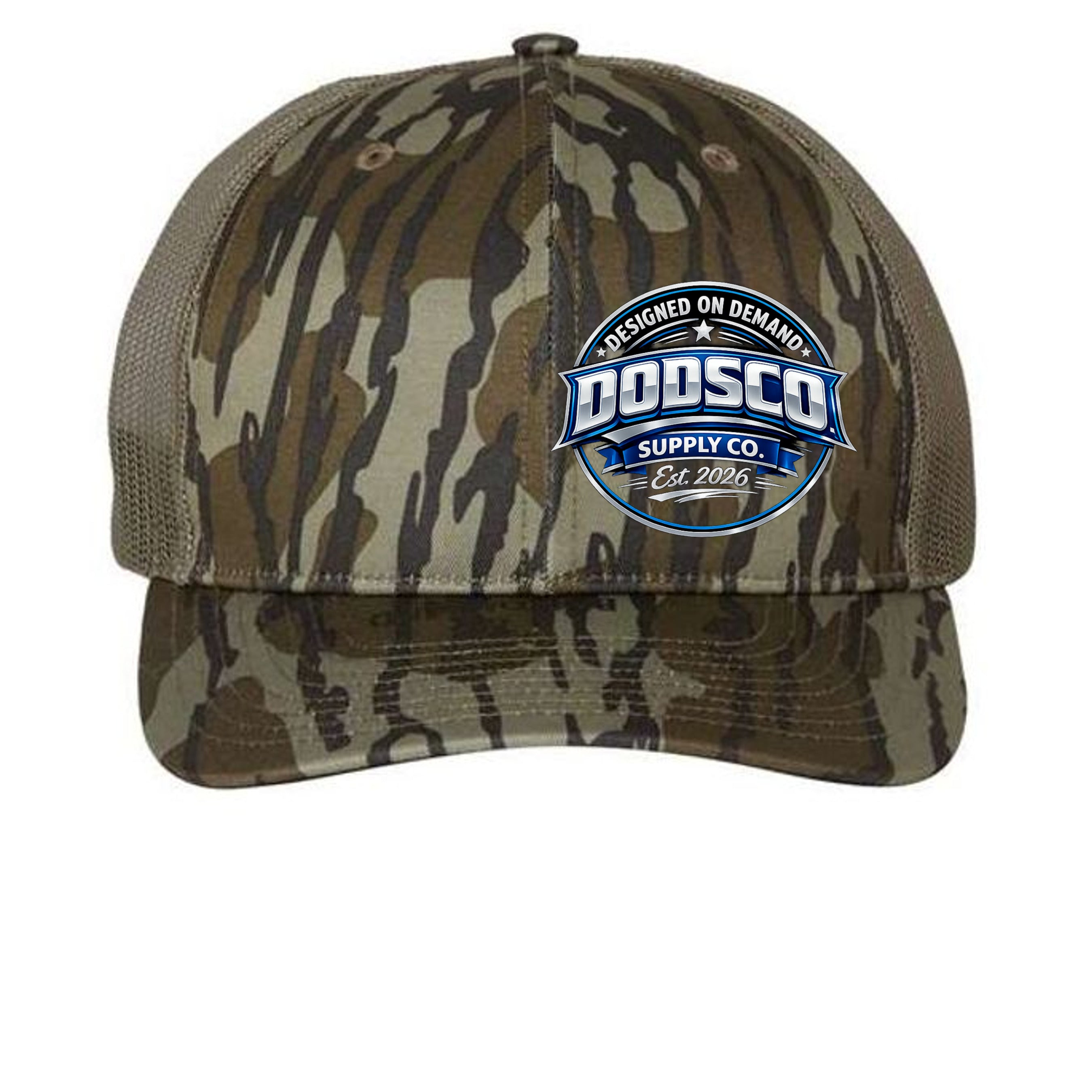 Mossy Oak Bottomland/ Loden - 112P - FRONT