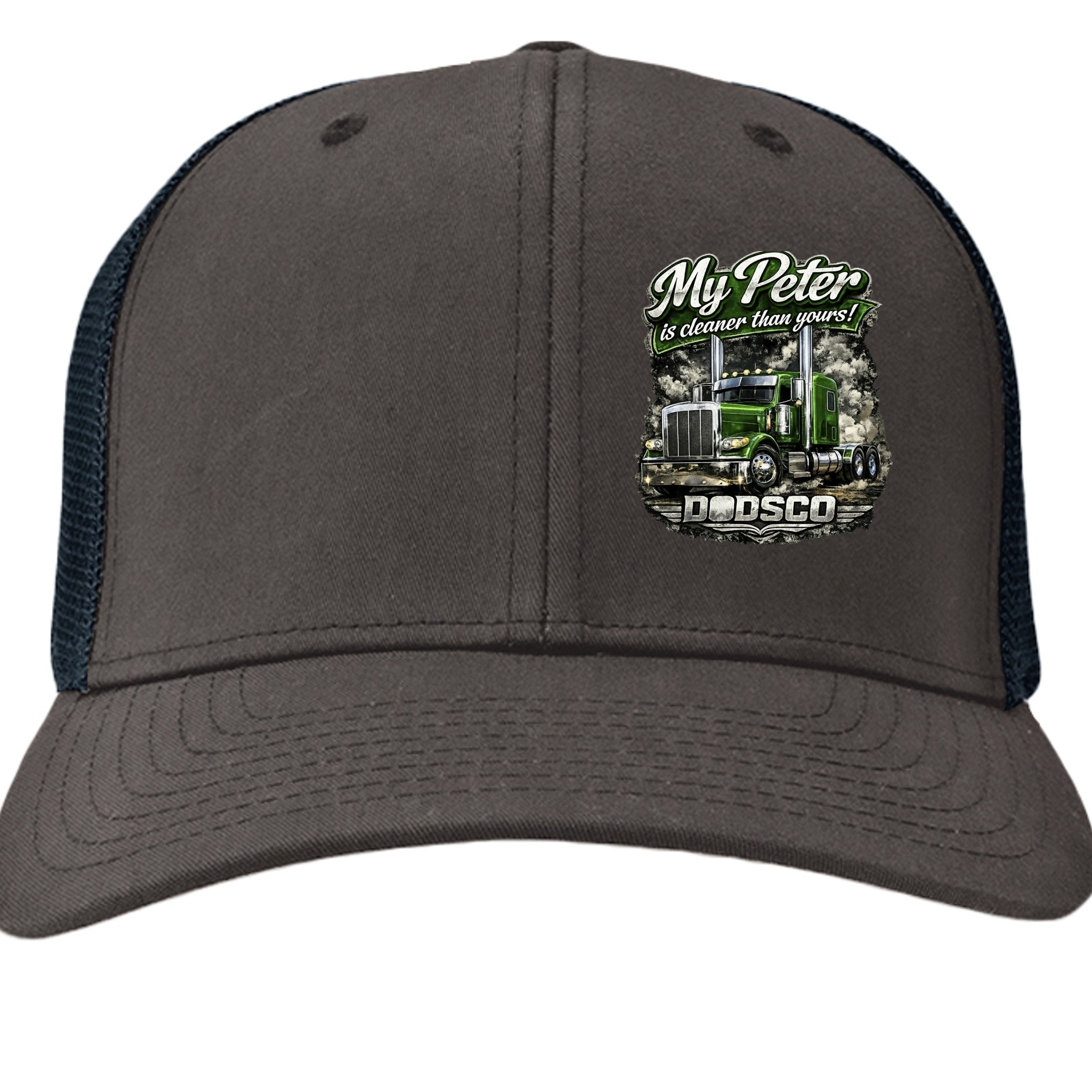 Charcoal/ Navy - 6511 - FRONT