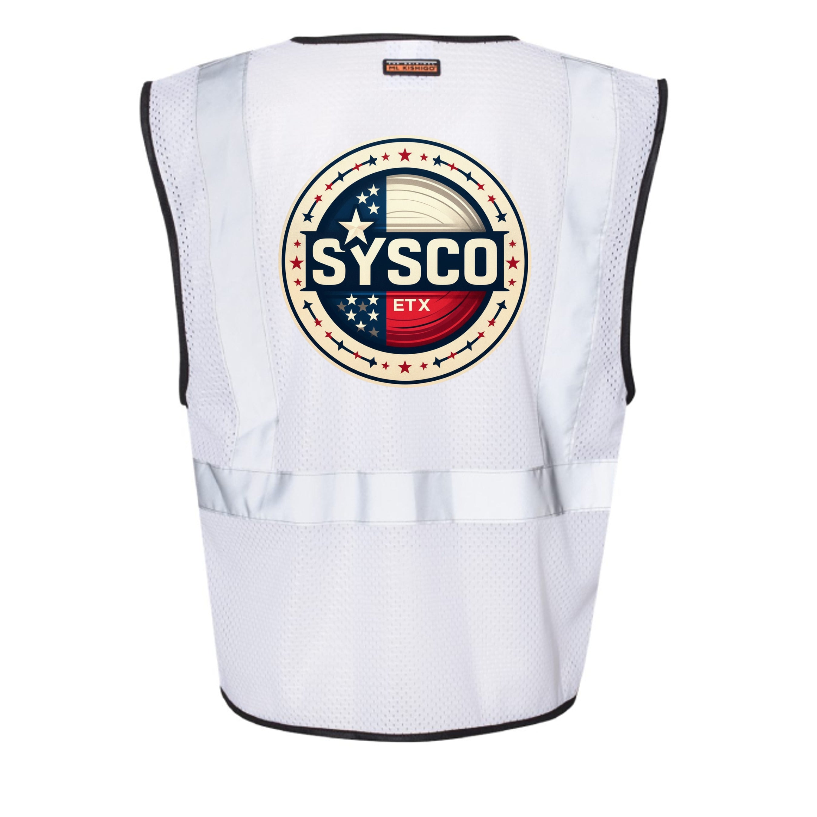 White - B124 - B120-131 - BACK