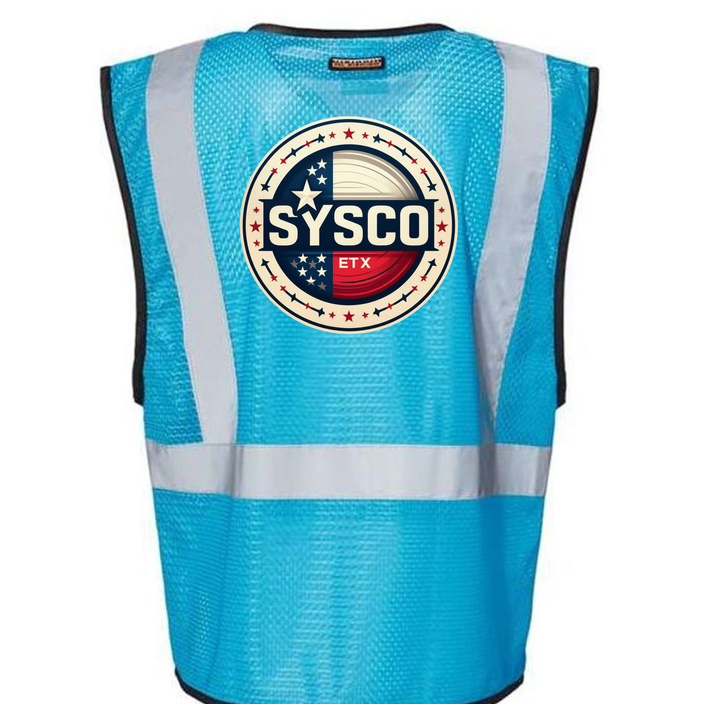 Electric Blue - B130 - B120-131 - BACK