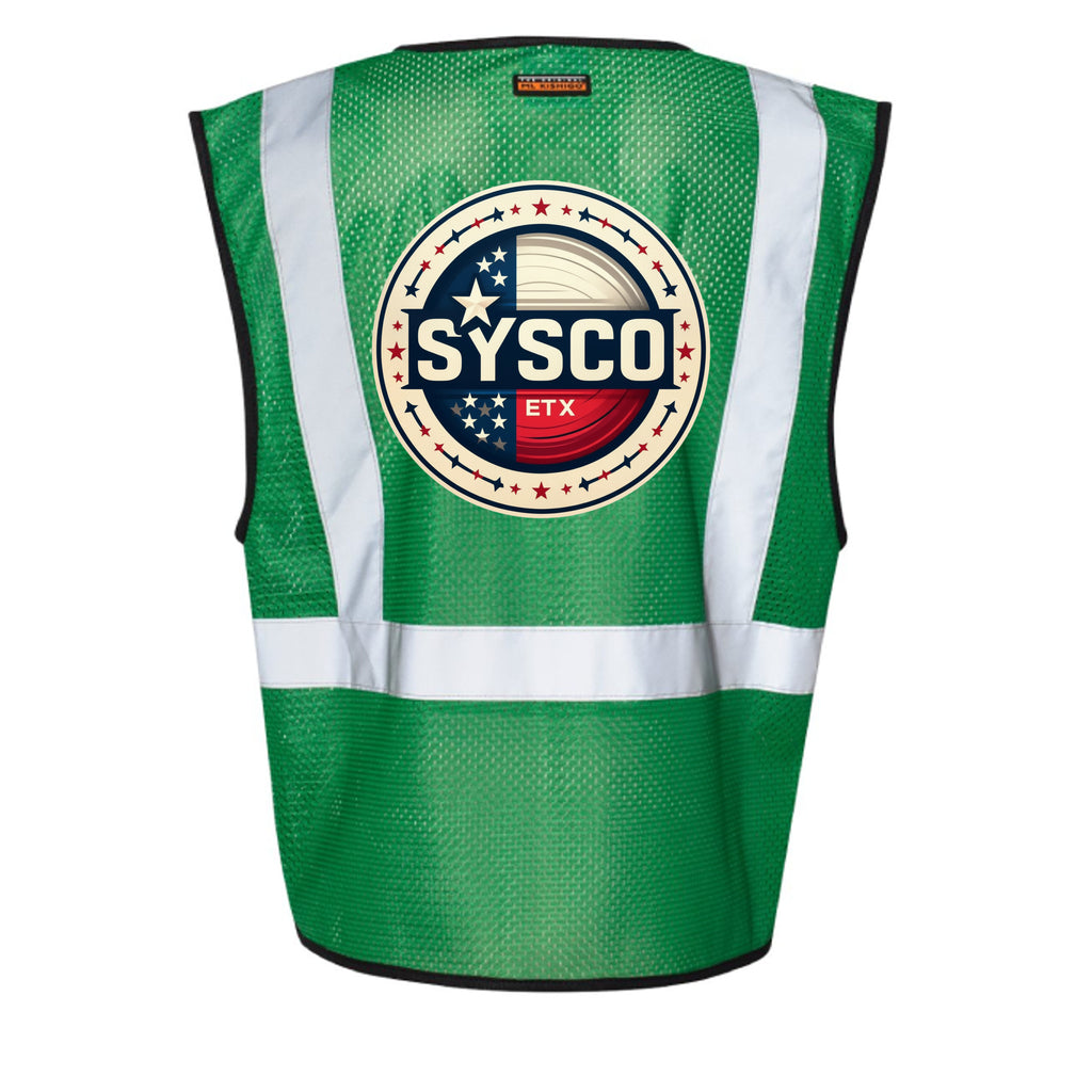 Green - B123 - B120-131 - BACK