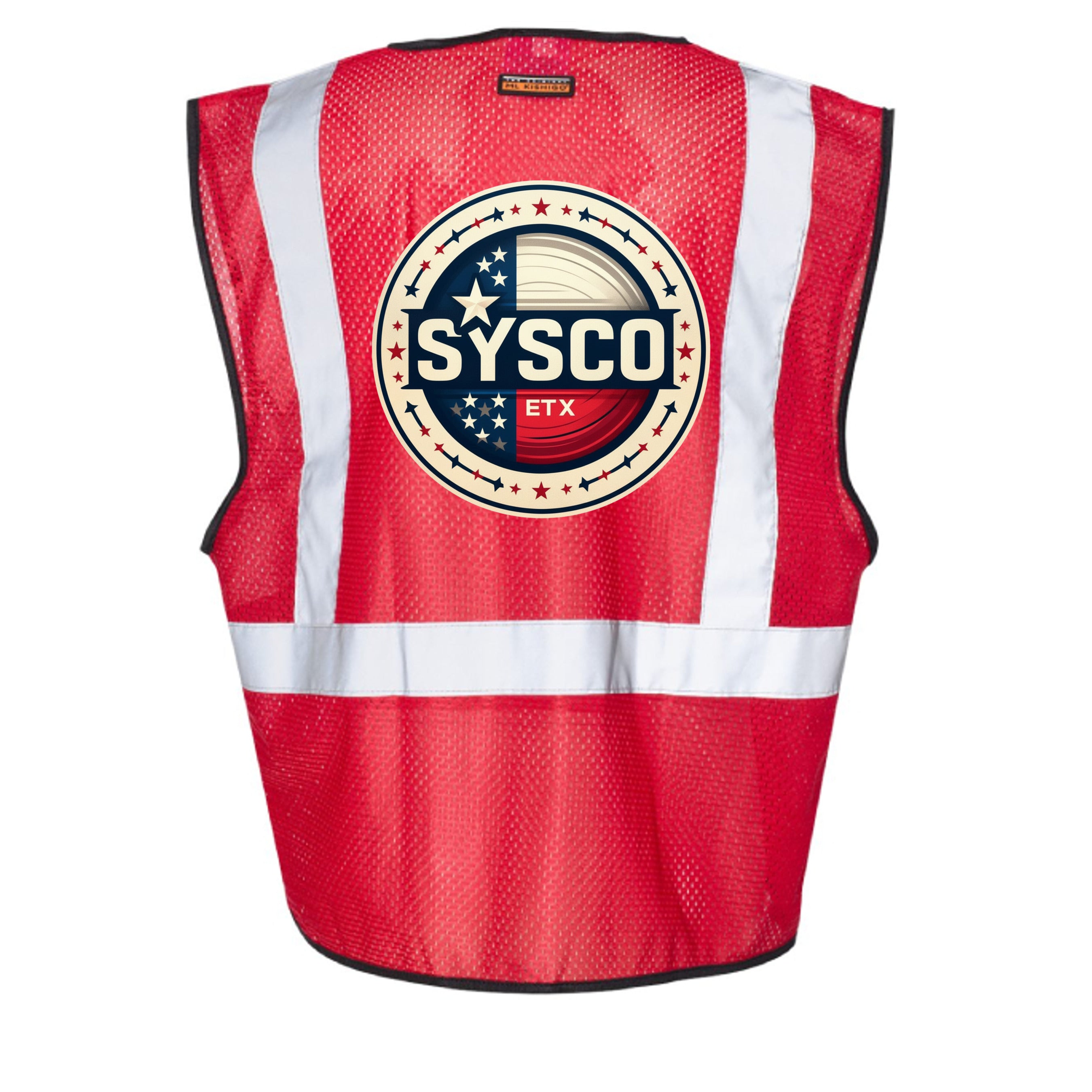 Red - B122 - B120-131 - BACK