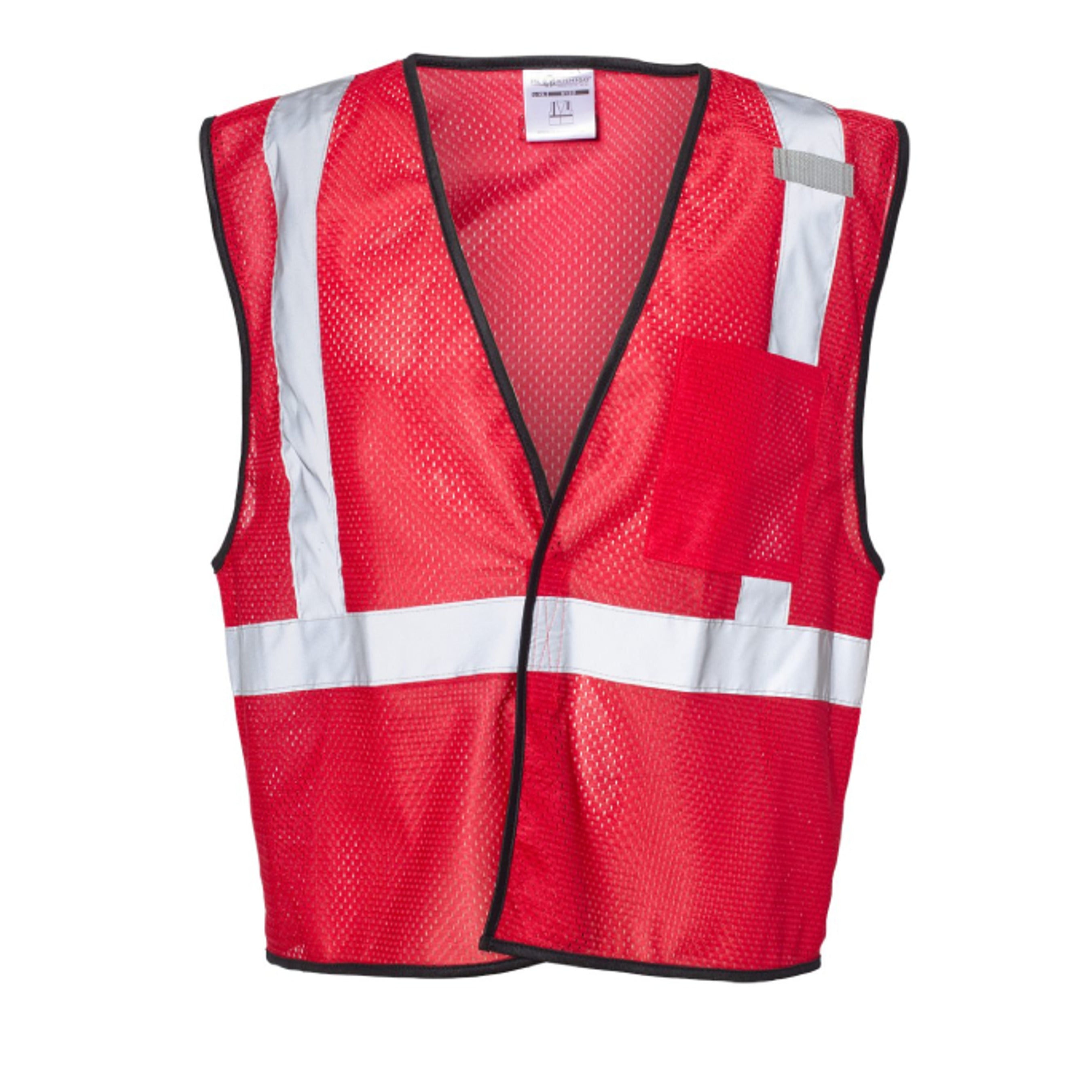 Red - B122 - B120-131 - FRONT