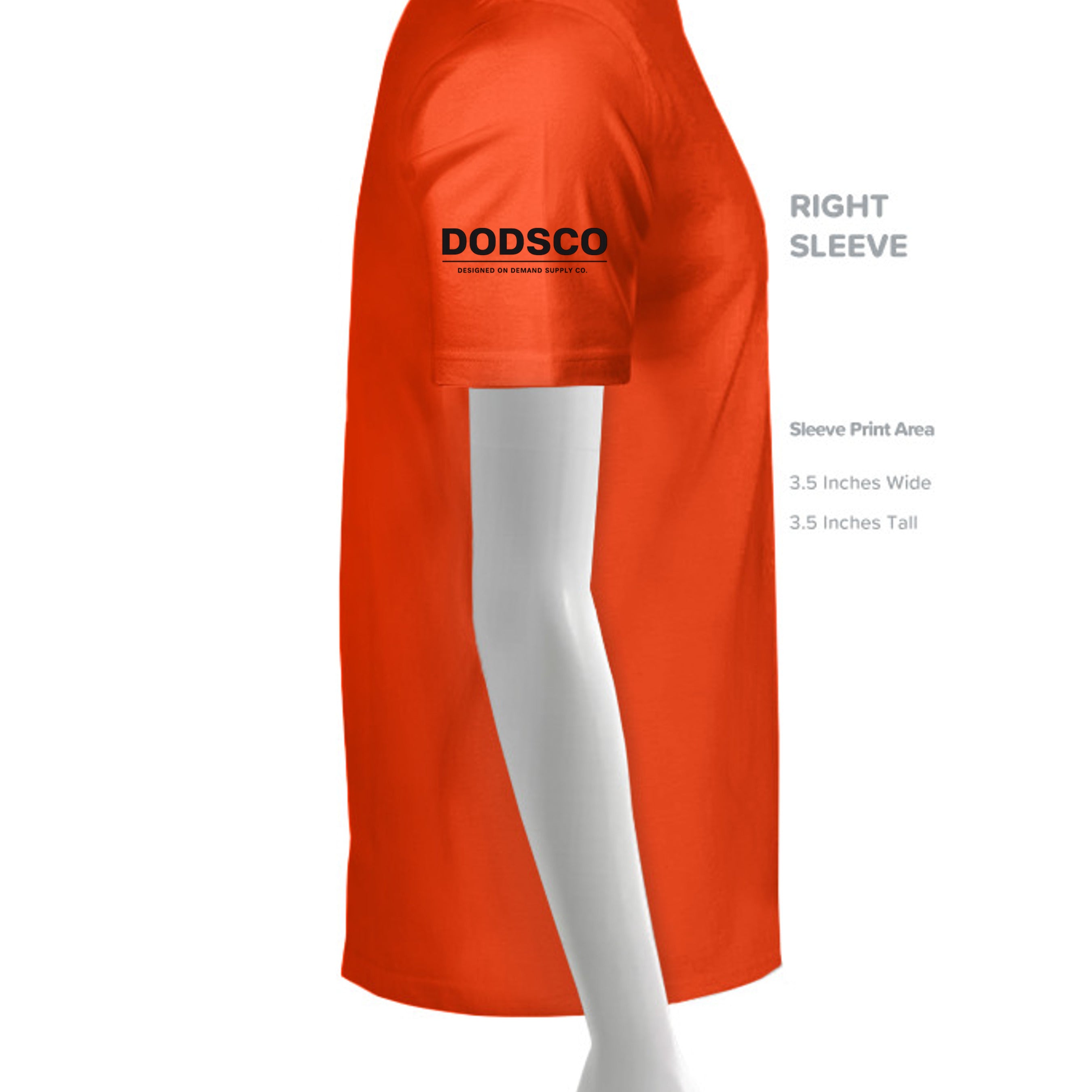 Orange - 9110-9111 - SLEEVE_RIGHT
