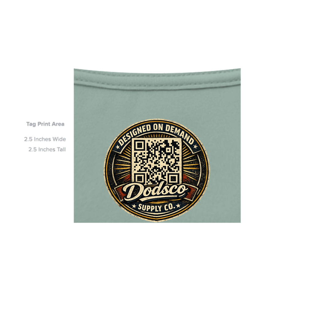 Heather Dusty Blue - 6682 - INSIDE_TAG_LINE