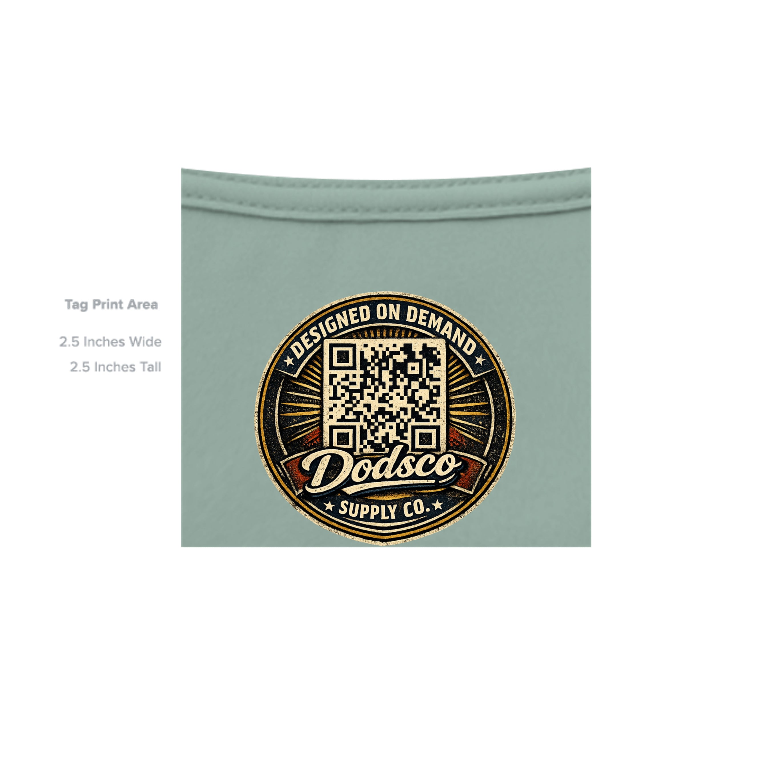 Heather Dusty Blue - 6682 - INSIDE_TAG_LINE