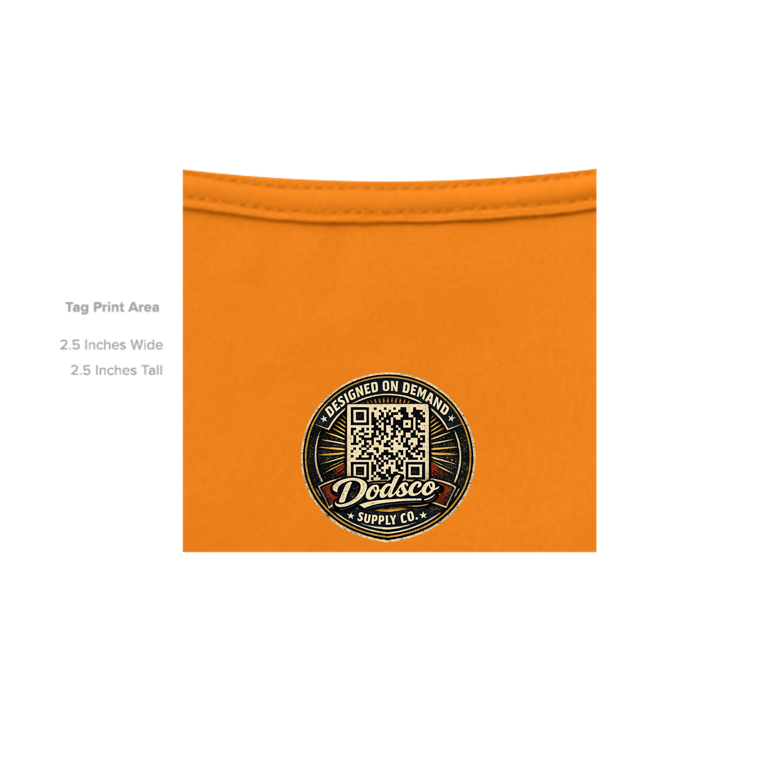 SAFETY ORANGE - G500 - INSIDE_TAG_LINE