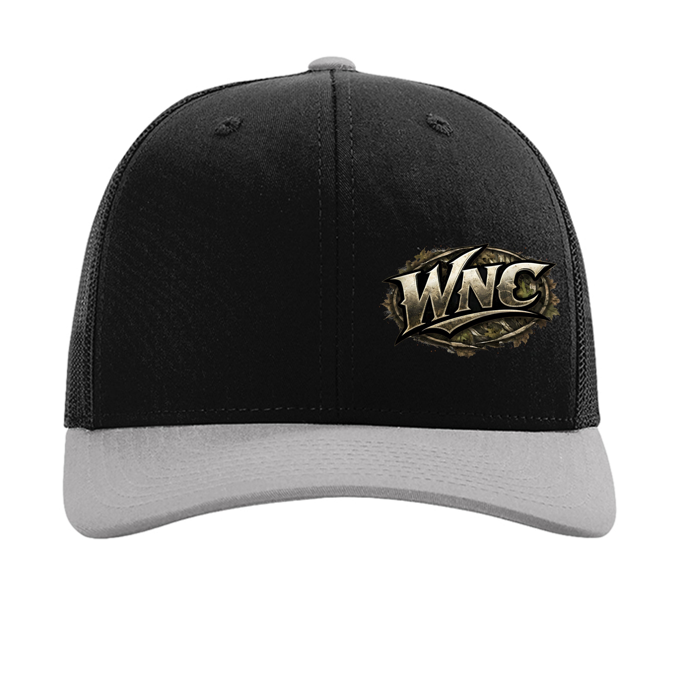 Black/ Black/ Light Grey - 112 - FRONT