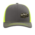 Charcoal/ Neon Yellow - 112 - FRONT