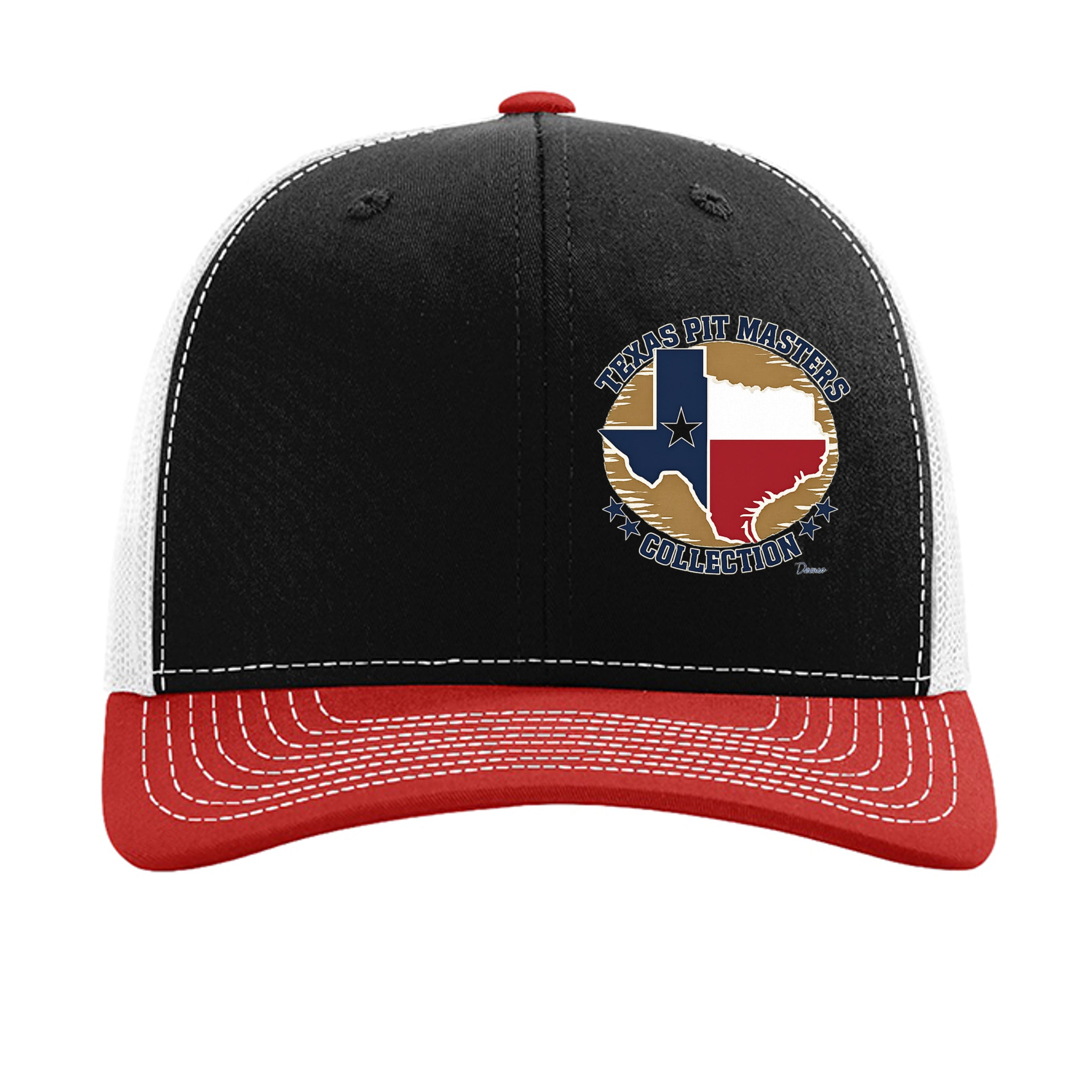Black/ White/ Red - 112 - FRONT