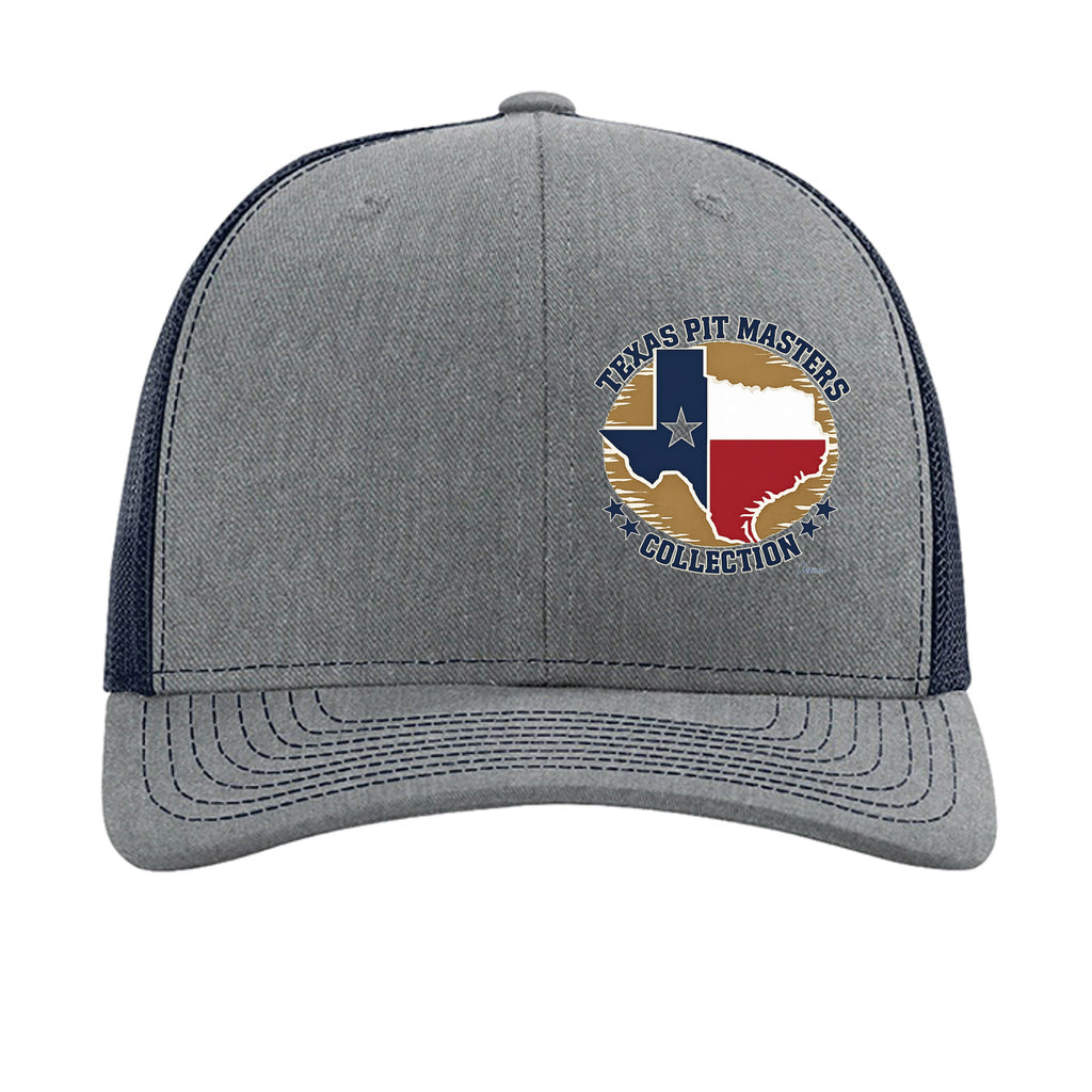 Heather Grey/ Navy - 112 - FRONT
