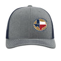 Heather Grey/ Navy - 112 - FRONT