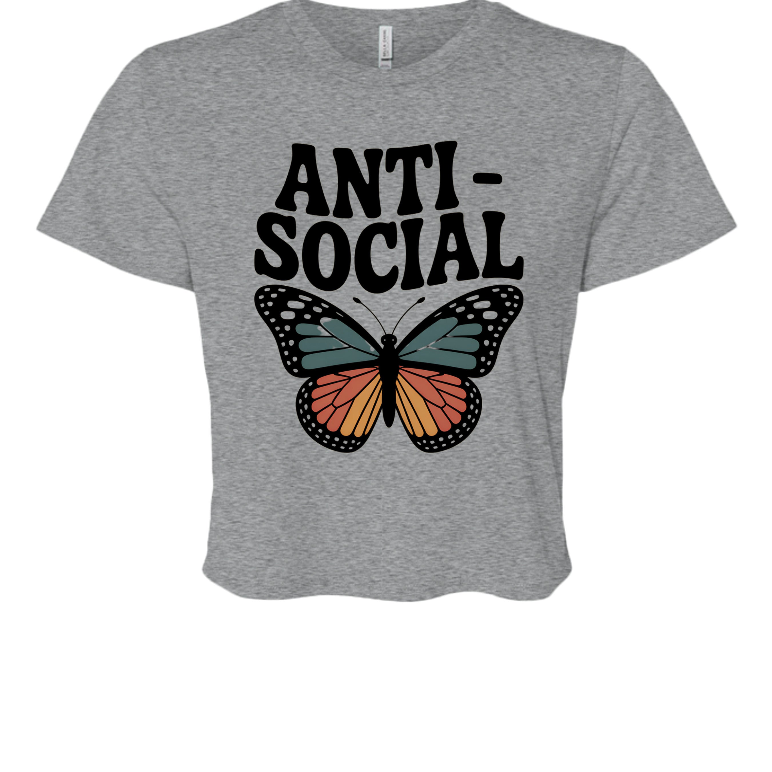 Athletic Heather - B8882 - FRONT