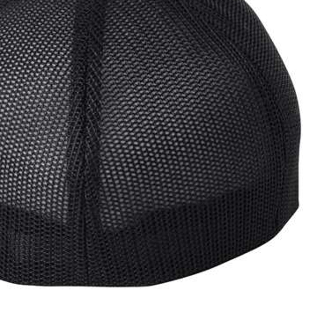 Black/ White/ Black - 6511 - BACK