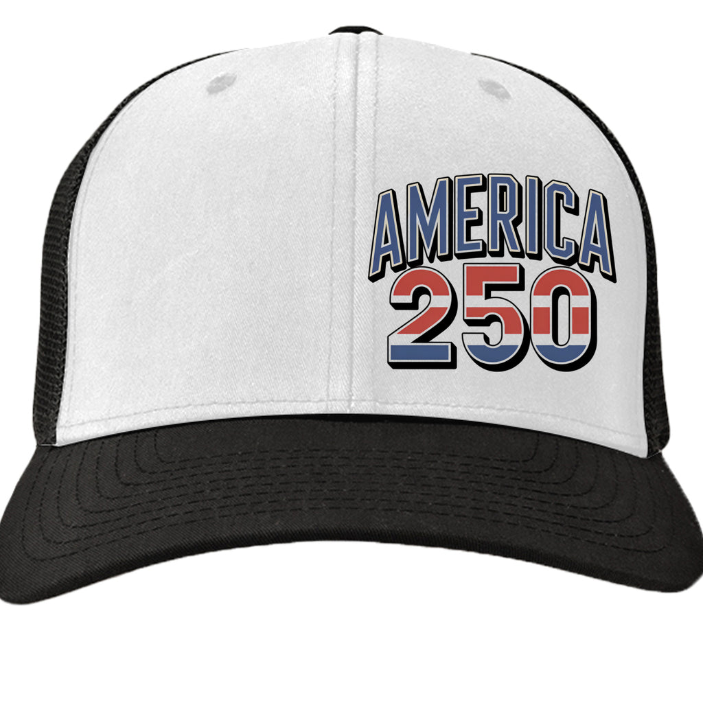 Black/ White/ Black - 6511 - FRONT