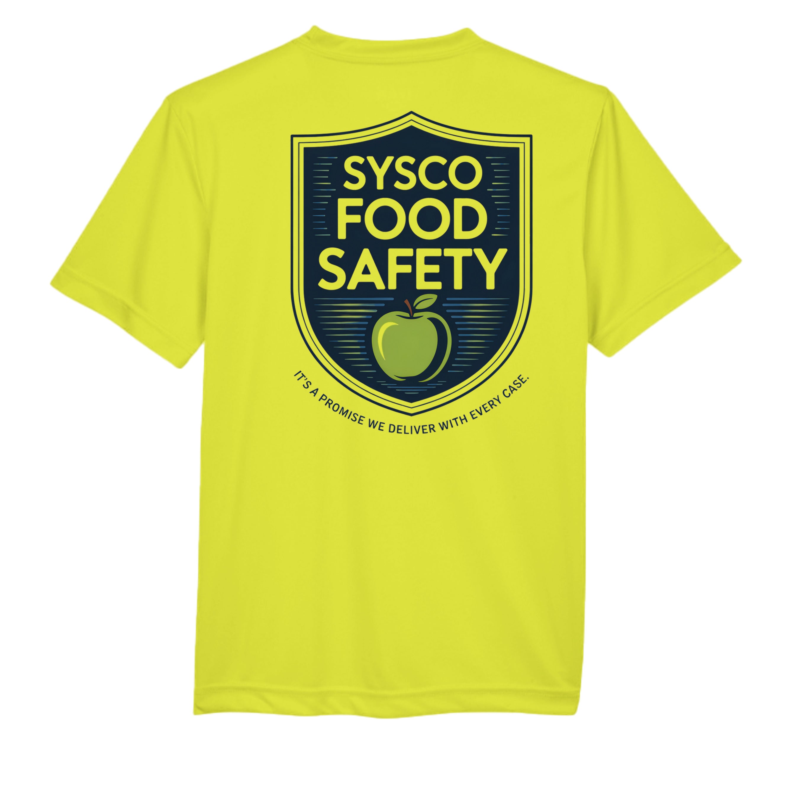 SAFETY YELLOW - TT11Y - BACK