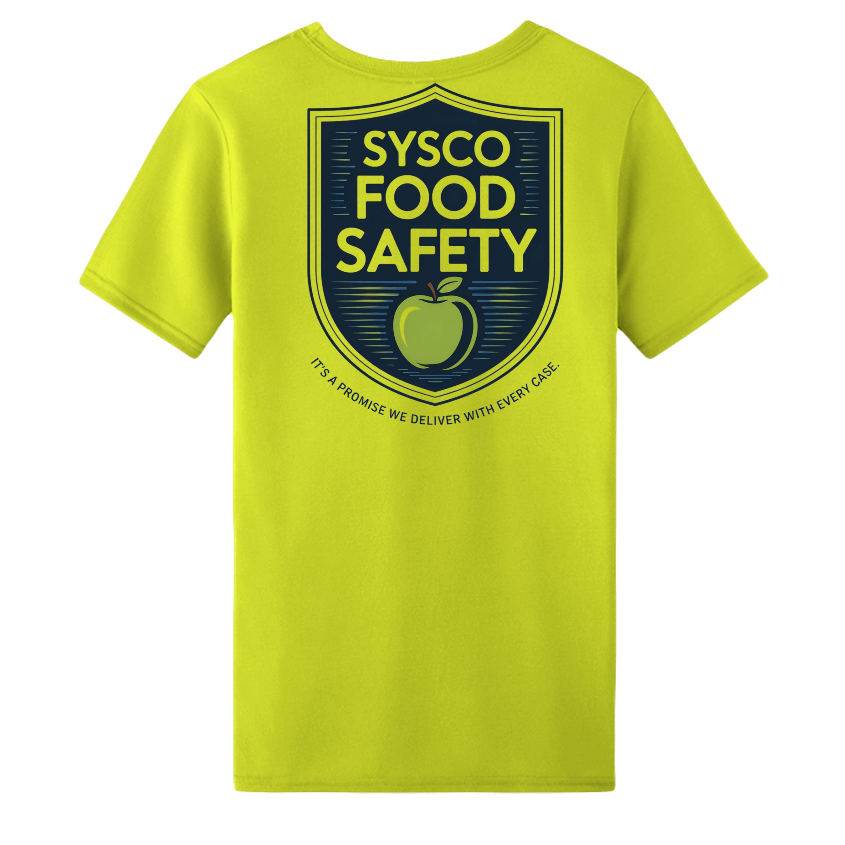 Safety Yellow - CE10 - BACK