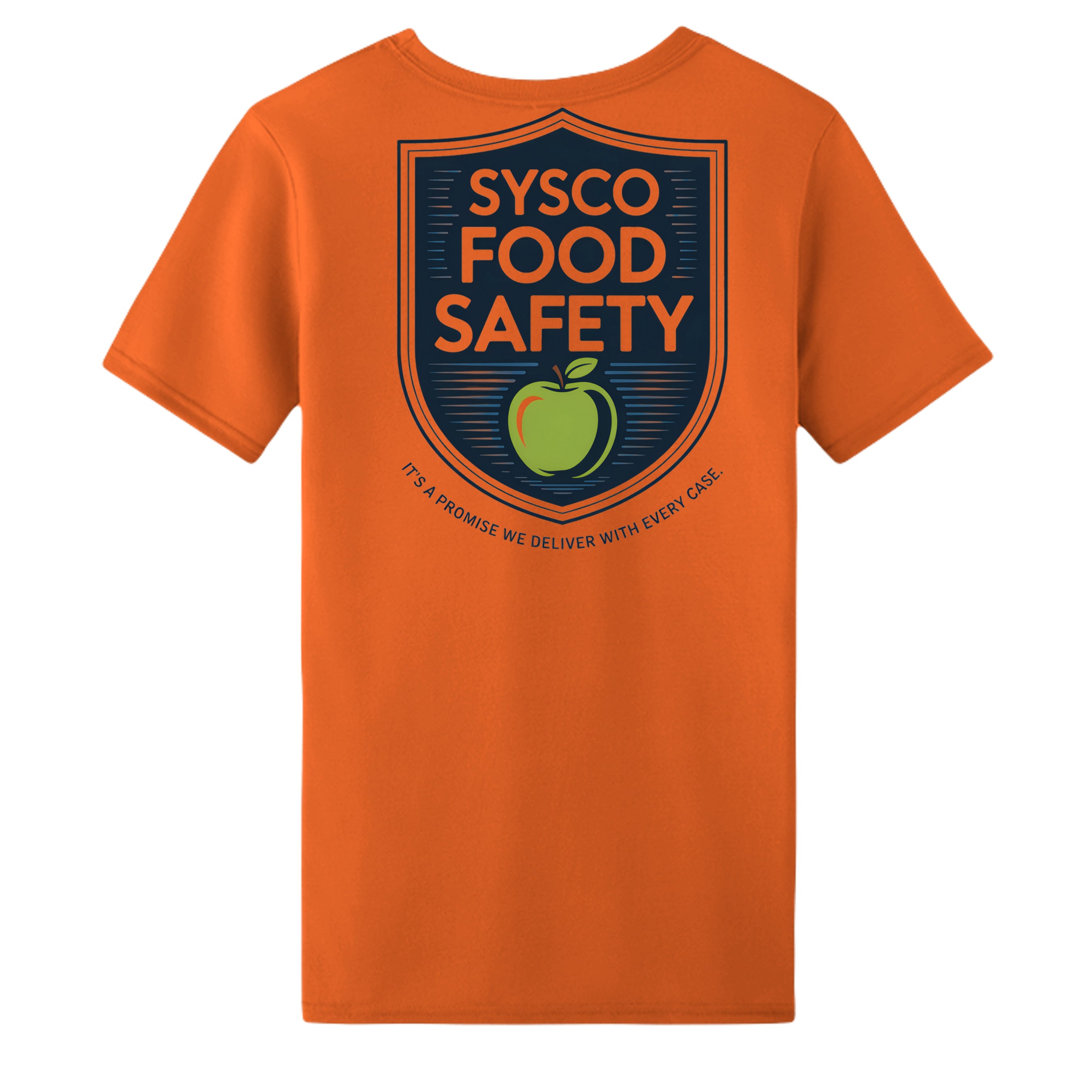 Safety Orange - CE10 - BACK