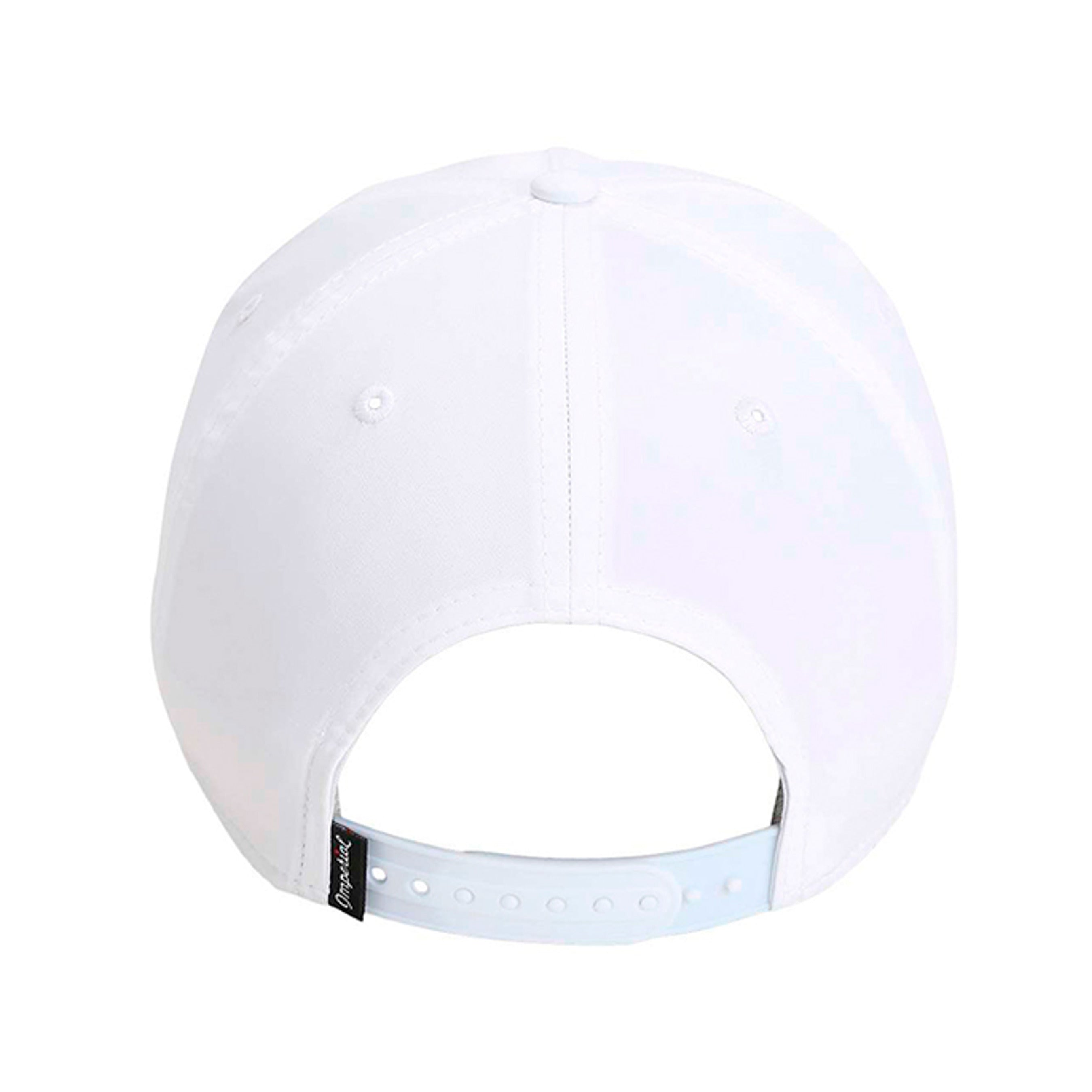 White/ Black - 5054 - BACK