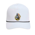 White/ Black - 5054 - FRONT
