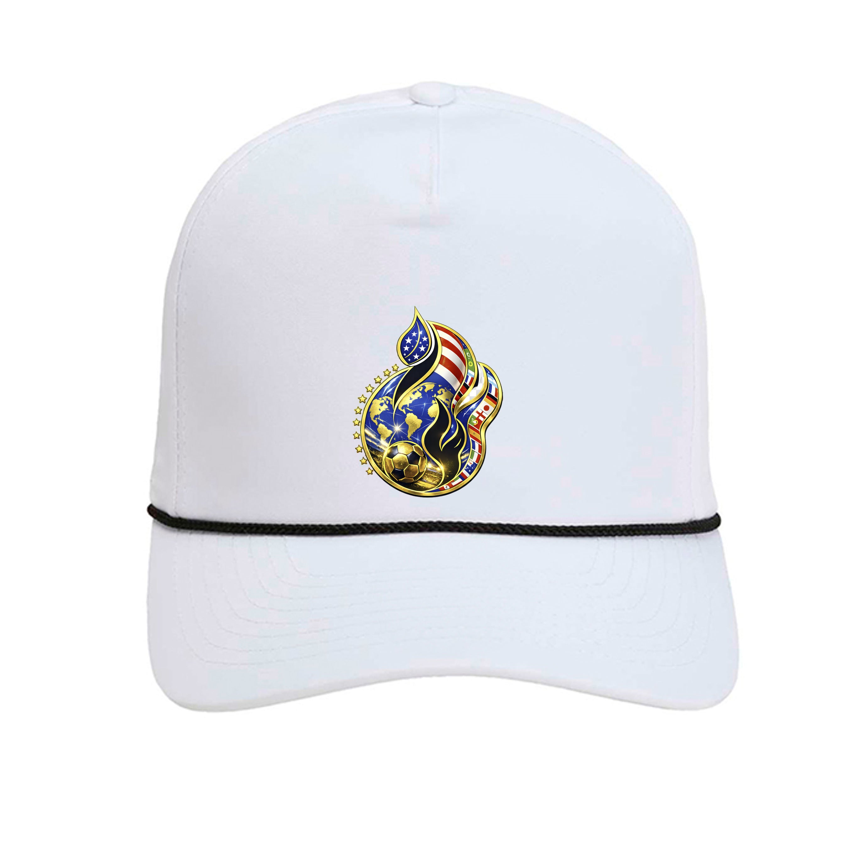 White/ Black - 5054 - FRONT