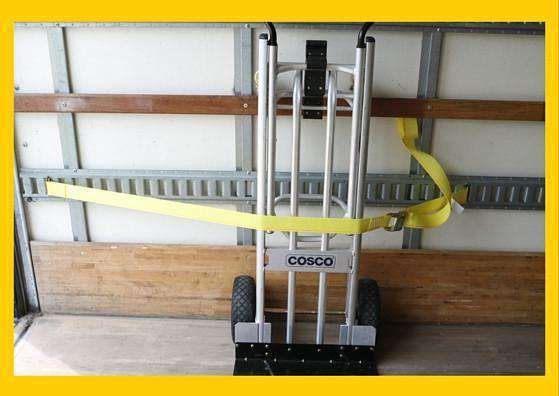 2" x 12 Ft Interior Van Ratchet E-Track Straps w/ Spring E Fittings | 12 PACK