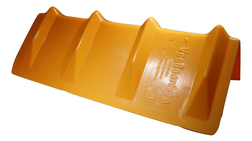 24" Veeboards ® & Corner Guards Ratchet Strap Protectors 4 PACK | COLOR OPTIONS